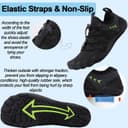 Thumbnail 6 de Quick Dry Barefoot Aqua Shoes for Swim & Surf 🩴