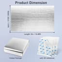 Thumbnail 2 de Radiator Reflector Foil Insulation 5m roll 🛠️