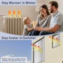 Thumbnail 4 de Radiator Reflector Foil Insulation 5m roll 🛠️