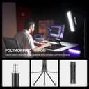 Thumbnail 4 de RALENO Softbox 40×40cm LED light kit 50W 📷