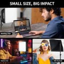 Thumbnail 5 de RALENO Softbox 40×40cm LED light kit 50W 📷