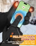 Thumbnail 2 de Rechargeable Heated Gloves Thermal winter gloves for outdoor work 🧤