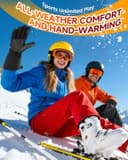 Thumbnail 5 de Rechargeable Heated Gloves Thermal winter gloves for outdoor work 🧤