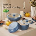 Thumbnail 4 de Redchef 16-piece ceramic nonstick cookware set 🍳