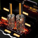 Thumbnail 3 de Rolling Grill Basket 2-Pack for Grilling 🔥