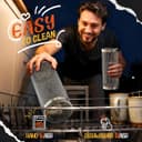 Thumbnail 4 de Rolling Grill Basket 2-Pack for Grilling 🔥