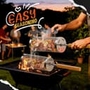 Thumbnail 5 de Rolling Grill Basket 2-Pack for Grilling 🔥