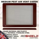 Thumbnail 1 de Roshield Air Brick Mesh Vent Cover 2-pack 🧰