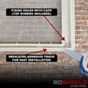 Thumbnail 4 de Roshield Pest Proofing Air Brick Mesh Vent Cover x 4 🧰