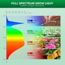 Thumbnail 1 de SANSI 10W LED grow light bulb 150W equivalent 📷