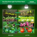 Thumbnail 2 de SANSI 10W LED grow light bulb 150W equivalent 📷