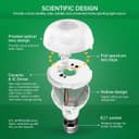 Thumbnail 4 de SANSI 10W LED grow light bulb 150W equivalent 📷