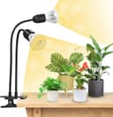 Thumbnail principal de SANSI 300W LED grow light 2-head gooseneck 🌱