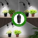 Thumbnail 4 de SANSI 300W LED grow light 2-head gooseneck 🌱