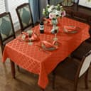 Thumbnail 1 de SASTYBALE Fall Jacquard Tablecloth 152 x 213cm 🍽️
