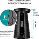 Thumbnail 2 de SCOPIFY Telescopic Folding Stool 180KG camping stool 🪑