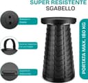 Thumbnail 3 de SCOPIFY Telescopic Folding Stool 180KG camping stool 🪑