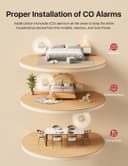 Thumbnail 6 de X-Sense XC0C-SR Carbon Monoxide Detector 1-pack 🛡️