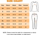 Thumbnail 5 de SIMIYA Women Thermal Underwear Set Long Johns for Winter 🧦