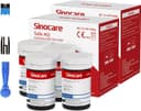 Thumbnail principal de Sinocare Safe AQ test strips 100 📷