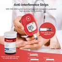 Thumbnail 2 de Sinocare Safe AQ test strips 100 📷