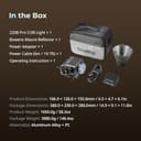 Thumbnail 7 de SMALLRIG RC 220B Pro 220W bi‑colour video light 📷