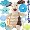 Thumbnail principal de Speedy Panther 10pcs dog chew toys set 🐶