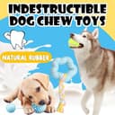 Thumbnail 4 de Speedy Panther 10pcs dog chew toys set 🐶