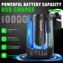 Thumbnail 1 de Spopal Portable Shower 10000mAh LED display, IPX8 🚿