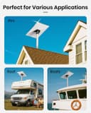 Thumbnail 5 de Starlink Gen 3 Pipe Adapter mast mount 28–54mm 📡