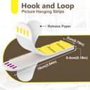 Thumbnail 1 de Summerbrite Picture Hanging Strips 20 pairs 🖼️