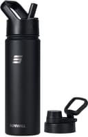 Thumbnail principal de SUNWILL Metal Water Bottle 650 ml insulated bottle 🥤