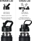 Thumbnail 1 de SUNWILL Metal Water Bottle 650 ml insulated bottle 🥤