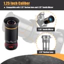 Thumbnail 5 de Svbony 6mm 66° telescope eyepiece 🔭