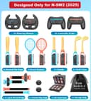 Thumbnail 1 de Switch 2 20-in-1 Sports Accessories Bundle 🎮