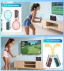 Thumbnail 5 de Switch 2 20-in-1 Sports Accessories Bundle 🎮