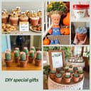 Thumbnail 4 de T4U 6.5cm Terracotta Plant Pots 12 Pcs 🌱