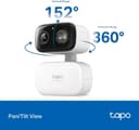 Thumbnail 3 de Tapo C216 3MP 360° Pan/Tilt outdoor camera 📷