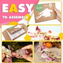 Thumbnail 1 de Tapwish Orchid Mantis 159pcs 3D puzzle for kids 🧩