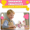 Thumbnail 3 de Tapwish Orchid Mantis 159pcs 3D puzzle for kids 🧩