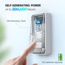 Thumbnail 2 de TECKNET Self-Powered Doorbell 1300 ft 🔔