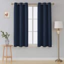 Thumbnail 1 de Thermal Insulated Blackout Curtains 46 x 54 📺