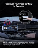 Thumbnail 3 de TOPDON JS3000 Car jump starter 3000A for 9L petrol 🚗