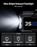 Thumbnail 6 de TOPDON JS3000 Car jump starter 3000A for 9L petrol 🚗