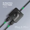 Thumbnail 6 de UGREEN HDMI Switch 4K@60Hz bi-directional splitter 📺