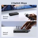 Thumbnail 4 de UGREEN HDMI Switch 3-in-1, 4K@60Hz HDMI switcher 📺