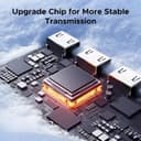 Thumbnail 5 de UGREEN HDMI Switch 3-in-1, 4K@60Hz HDMI switcher 📺