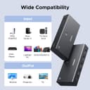 Thumbnail 6 de UGREEN HDMI Switch 3-in-1, 4K@60Hz HDMI switcher 📺