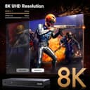 Thumbnail 2 de UGREEN HDMI 2.1 Switch 5‑in‑1 8K@60Hz 📺