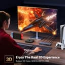 Thumbnail 3 de UGREEN HDMI 2.1 Switch 5‑in‑1 8K@60Hz 📺